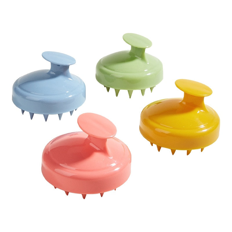 Silicone Scalp Massage Brush