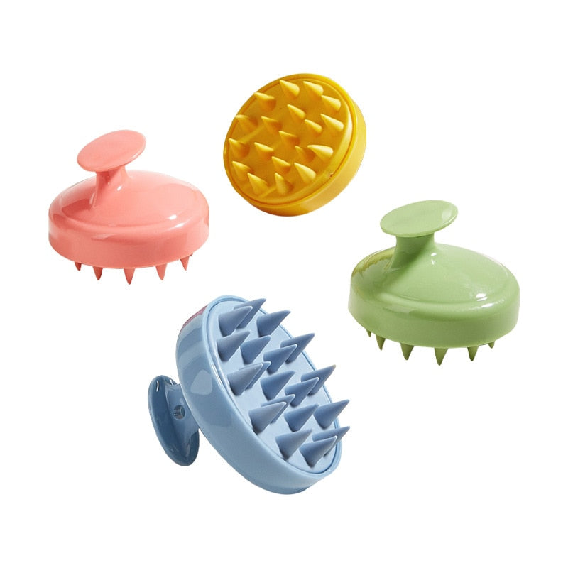 Silicone Scalp Massage Brush