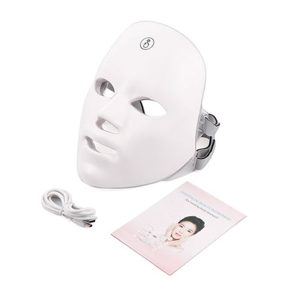 Skin Rejuvenation LED-Light Therapy Facial Mask