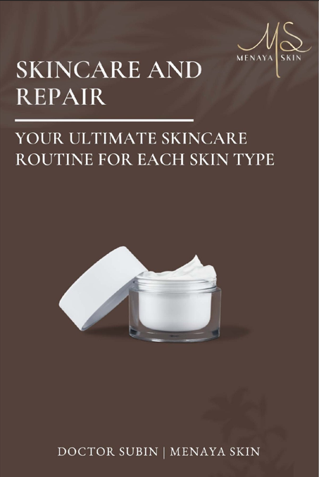 Menaya Skin | Skincare and Repair E-Book