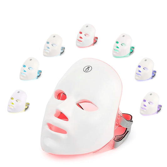 Skin Rejuvenation LED-Light Therapy Facial Mask