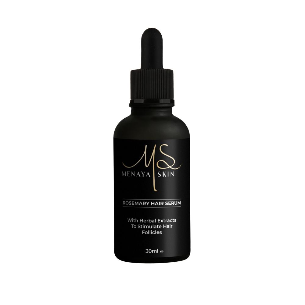 ROSEMARY HAIR SERUM WITH HERBAL EXTRACTS - MenayaSkin