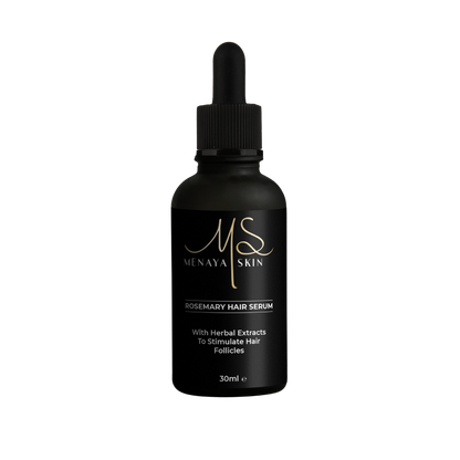 ROSEMARY HAIR SERUM WITH HERBAL EXTRACTS - MenayaSkin