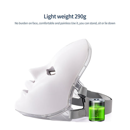 Skin Rejuvenation LED-Light Therapy Facial Mask